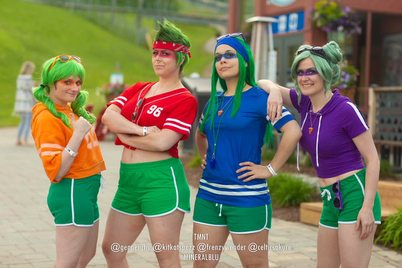 Illustration for article titled Our Favorite Photos From YetiCon, Canada's Mountain Cosplay Party